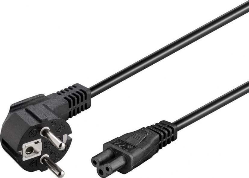 Cablu de alimentare notebook Schuko la IEC C5 1m, KPSPT1