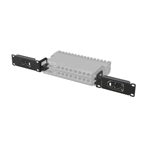 Kit montare in Rack pentru routere RB5009/L009 - MikroTik RME5009