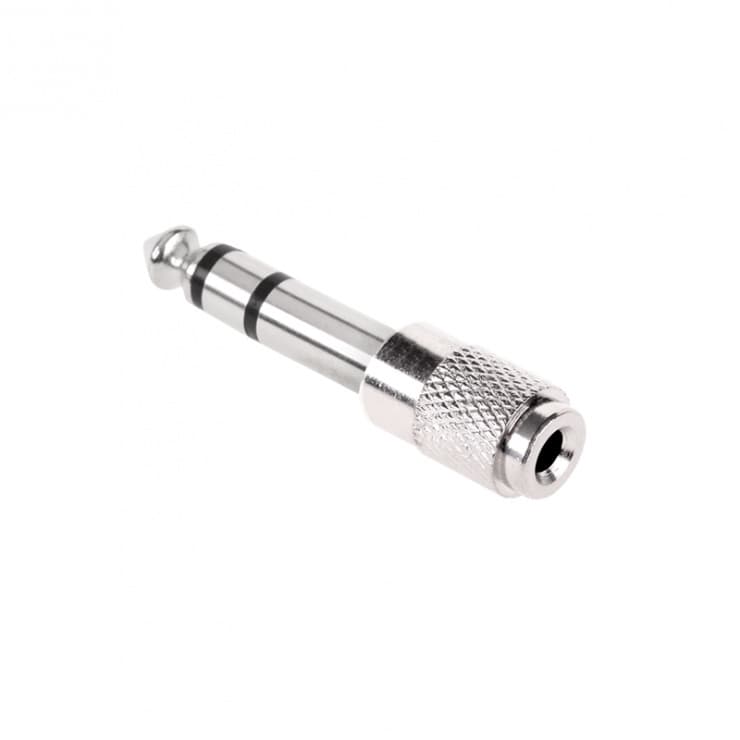 Adaptor jack stereo 3.5mm la jack 6.35mm M-T, ZLA0324